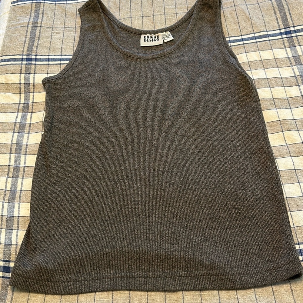 Chico Designs Knit Tank Top L
